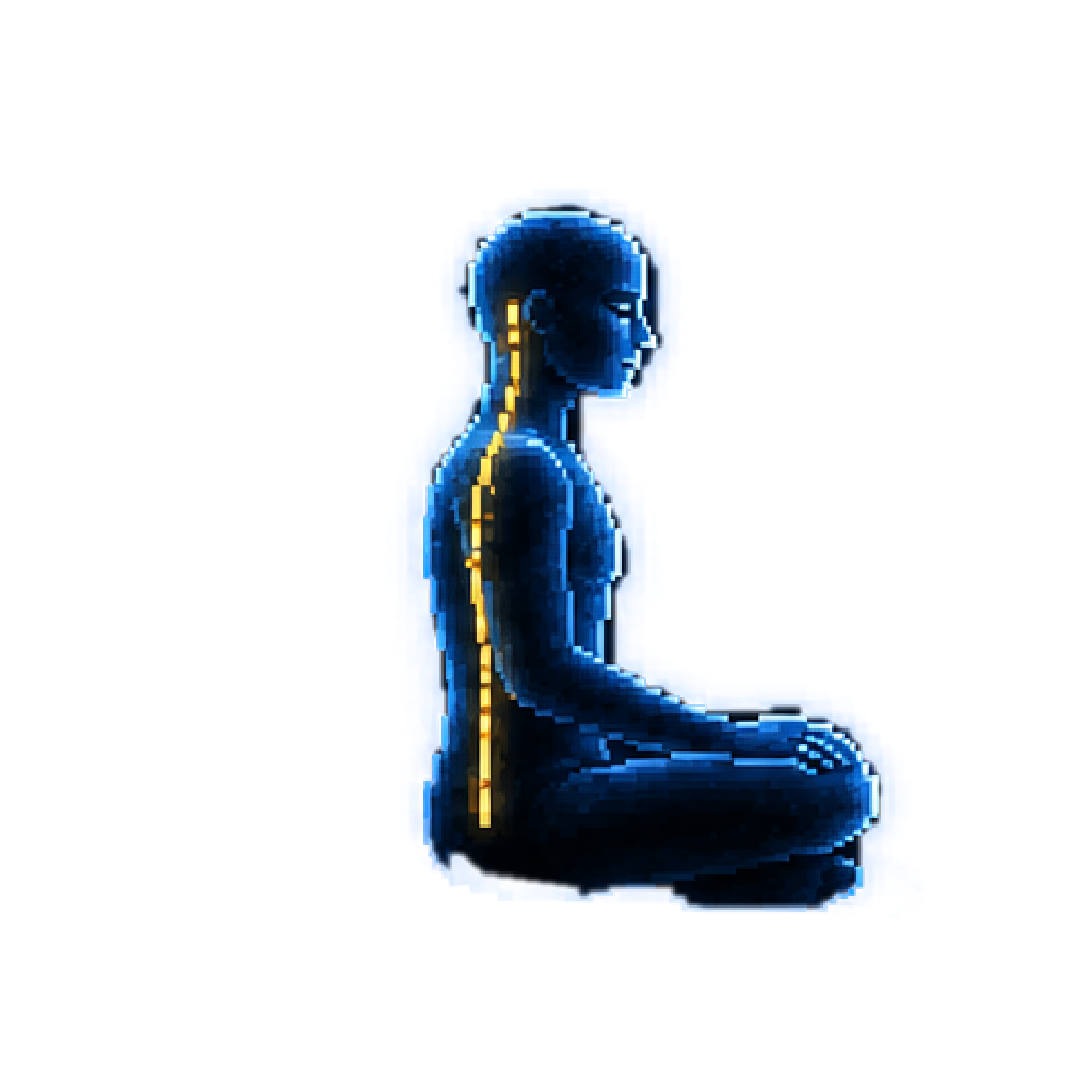spine upright